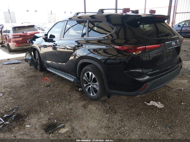 2025 Toyota Highlander Xle მანქანა იყიდება აუქციონზე, vin: 5TDKDRAH7SS550396, აუქციონის ნომერი: 45666939