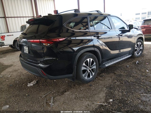 2025 Toyota Highlander Xle მანქანა იყიდება აუქციონზე, vin: 5TDKDRAH7SS550396, აუქციონის ნომერი: 45666939