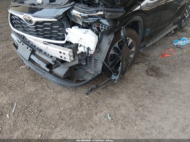 2025 Toyota Highlander Xle მანქანა იყიდება აუქციონზე, vin: 5TDKDRAH7SS550396, აუქციონის ნომერი: 45666939