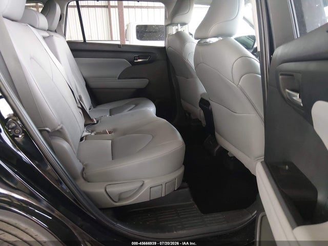 2025 Toyota Highlander Xle მანქანა იყიდება აუქციონზე, vin: 5TDKDRAH7SS550396, აუქციონის ნომერი: 45666939