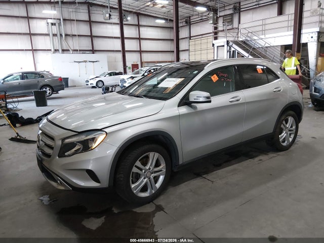 Продаж на аукціоні авто 2017 Mercedes-benz Gla 250 4matic, vin: WDCTG4GB4HJ349797, номер лоту: 45666943