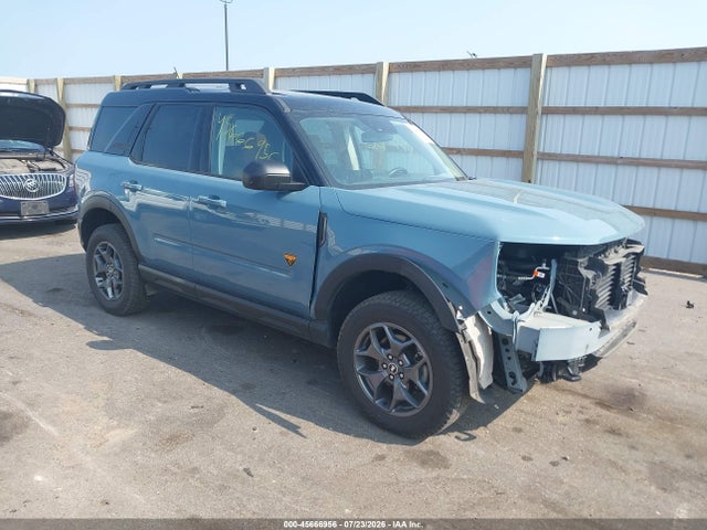 Aukcja sprzedaży 2021 Ford Bronco Sport Badlands, vin: 3FMCR9D96MRA07309, numer aukcji: 45666956