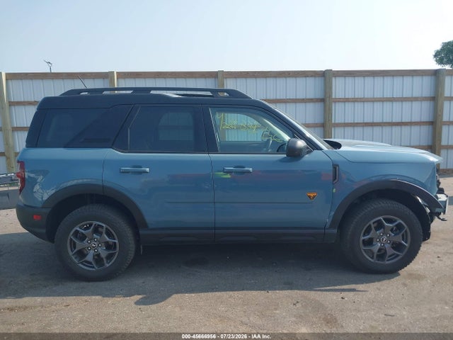 Продаж на аукціоні авто 2021 Ford Bronco Sport Badlands, vin: 3FMCR9D96MRA07309, номер лоту: 45666956