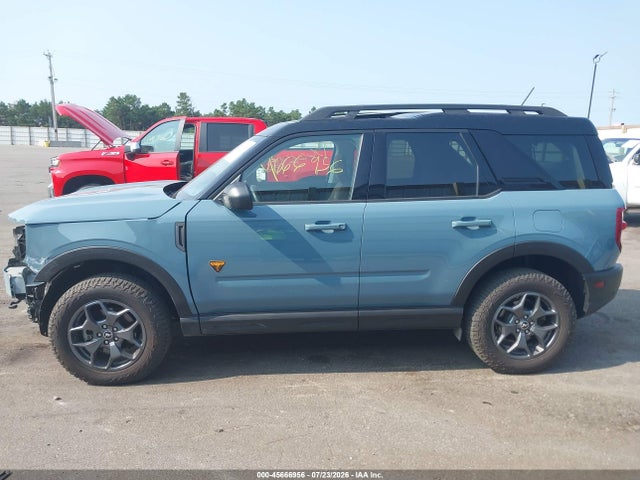 Продаж на аукціоні авто 2021 Ford Bronco Sport Badlands, vin: 3FMCR9D96MRA07309, номер лоту: 45666956