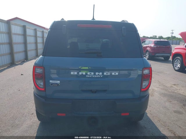 Продаж на аукціоні авто 2021 Ford Bronco Sport Badlands, vin: 3FMCR9D96MRA07309, номер лоту: 45666956