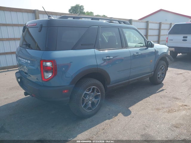Продаж на аукціоні авто 2021 Ford Bronco Sport Badlands, vin: 3FMCR9D96MRA07309, номер лоту: 45666956