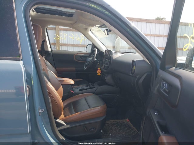 Продаж на аукціоні авто 2021 Ford Bronco Sport Badlands, vin: 3FMCR9D96MRA07309, номер лоту: 45666956