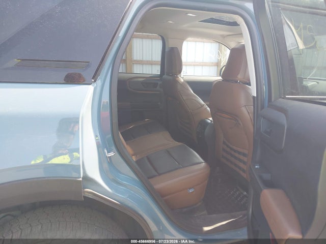 Продаж на аукціоні авто 2021 Ford Bronco Sport Badlands, vin: 3FMCR9D96MRA07309, номер лоту: 45666956