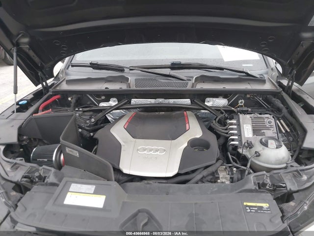 45666968 :رقم المزاد ، WA1C4AFY8J2055851 vin ، 2018 Audi Sq5 3.0t Premium Plus مزاد بيع
