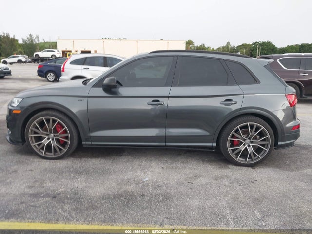 45666968 :رقم المزاد ، WA1C4AFY8J2055851 vin ، 2018 Audi Sq5 3.0t Premium Plus مزاد بيع