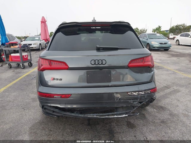 45666968 :رقم المزاد ، WA1C4AFY8J2055851 vin ، 2018 Audi Sq5 3.0t Premium Plus مزاد بيع