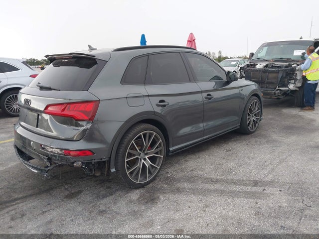 45666968 :رقم المزاد ، WA1C4AFY8J2055851 vin ، 2018 Audi Sq5 3.0t Premium Plus مزاد بيع