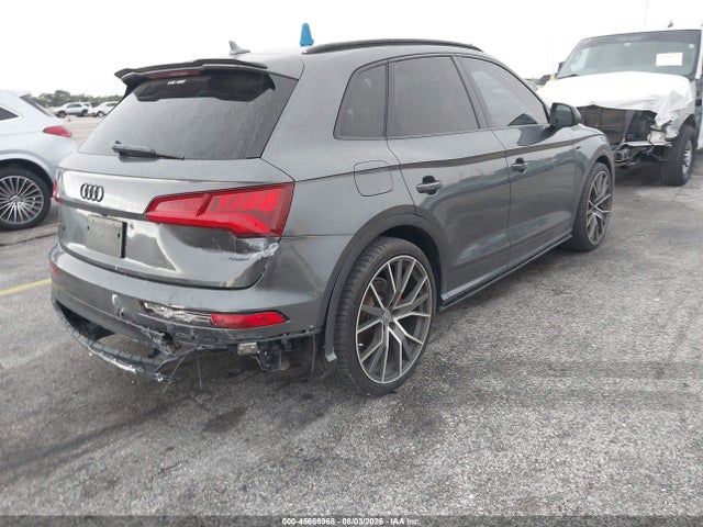 45666968 :رقم المزاد ، WA1C4AFY8J2055851 vin ، 2018 Audi Sq5 3.0t Premium Plus مزاد بيع