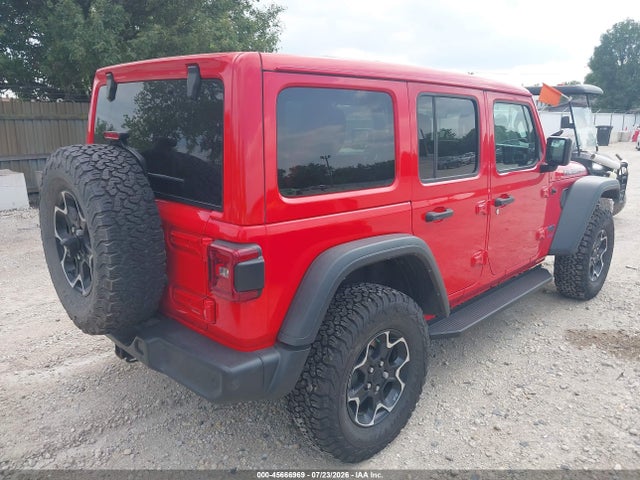 2021 Jeep Wrangler 4xe Unlimited Rubicon 4x4 მანქანა იყიდება აუქციონზე, vin: 1C4JJXR62MW845453, აუქციონის ნომერი: 45666969
