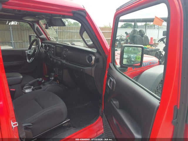 2021 Jeep Wrangler 4xe Unlimited Rubicon 4x4 მანქანა იყიდება აუქციონზე, vin: 1C4JJXR62MW845453, აუქციონის ნომერი: 45666969