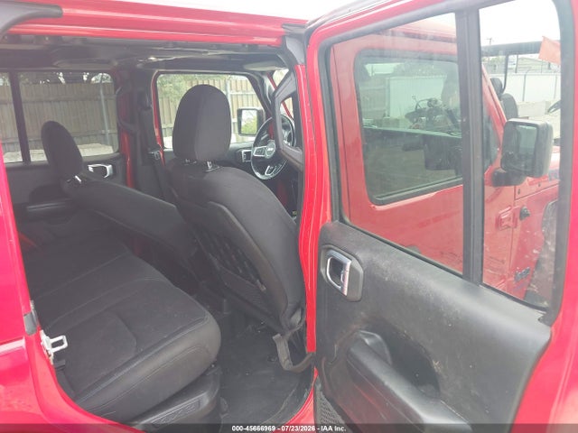2021 Jeep Wrangler 4xe Unlimited Rubicon 4x4 მანქანა იყიდება აუქციონზე, vin: 1C4JJXR62MW845453, აუქციონის ნომერი: 45666969
