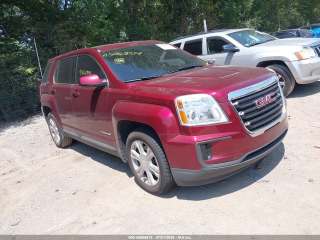 Aukcja sprzedaży 2017 Gmc Terrain Sle-1, vin: 2GKALMEK2H6137610, numer aukcji: 45666974