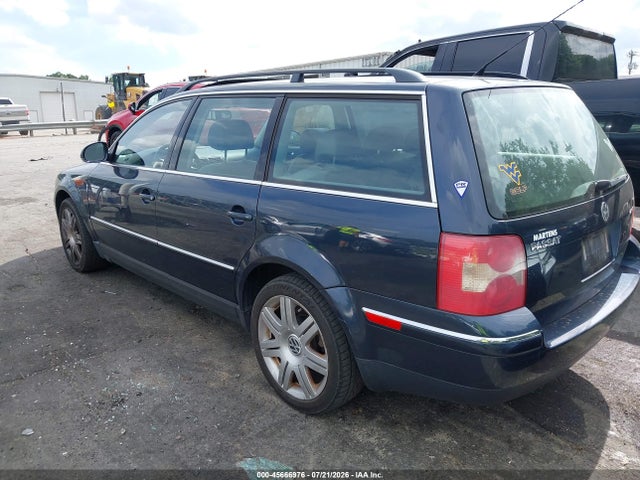 2005 Volkswagen Passat Glx მანქანა იყიდება აუქციონზე, vin: WVWYU63B05E041424, აუქციონის ნომერი: 45666976
