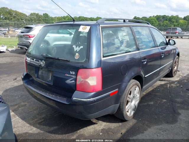 2005 Volkswagen Passat Glx მანქანა იყიდება აუქციონზე, vin: WVWYU63B05E041424, აუქციონის ნომერი: 45666976