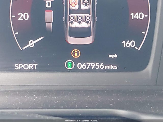 1HGCY2F68RA028263 Honda Accord Hybrid Ex-l