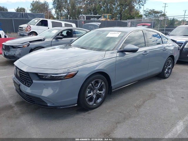 1HGCY2F68RA028263 Honda Accord Hybrid Ex-l