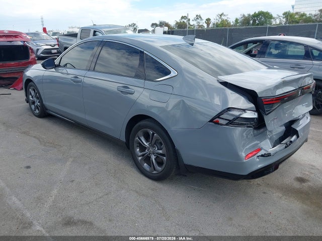 1HGCY2F68RA028263 Honda Accord Hybrid Ex-l