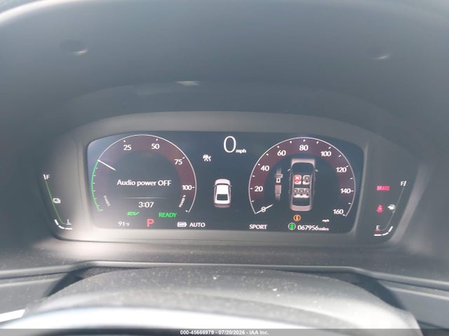 1HGCY2F68RA028263 Honda Accord Hybrid Ex-l