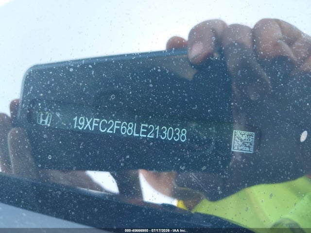 19XFC2F68LE213038 Honda Civic Lx
