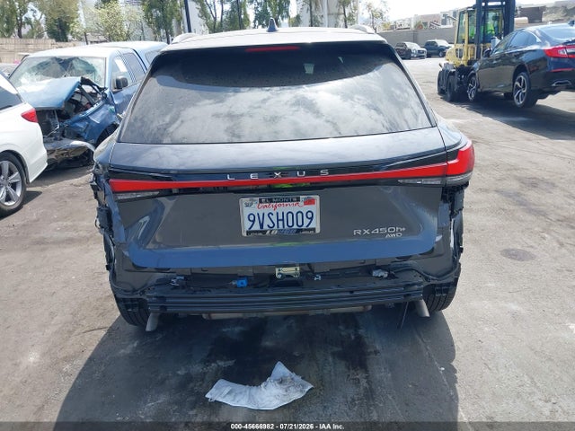 JTJCJMGA8S2035471 Lexus Rx 450h+ Luxury