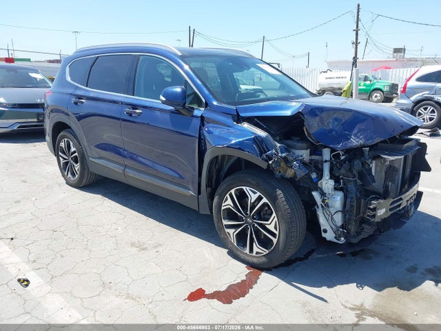 Hyundai Santa Fe Limited 2.0t 2020 5NMS53AA7LH305762 main image
