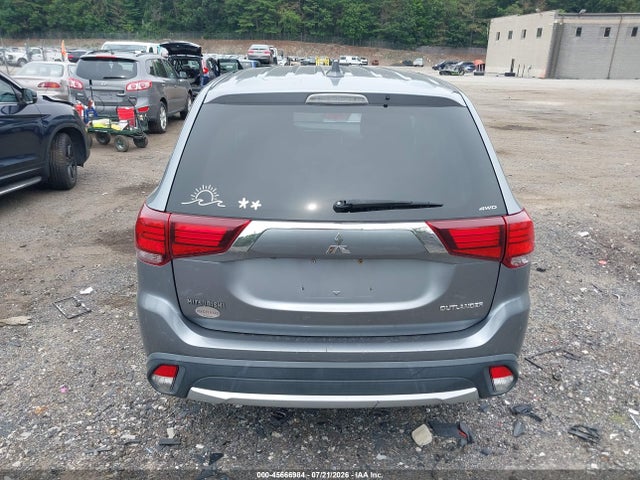 Aukcja sprzedaży 2017 Mitsubishi Outlander Es, vin: JA4AZ2A32HZ020850, numer aukcji: 45666984