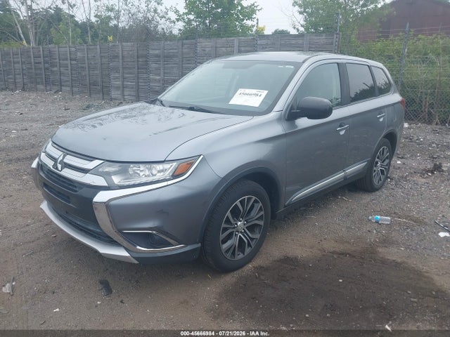 Aukcja sprzedaży 2017 Mitsubishi Outlander Es, vin: JA4AZ2A32HZ020850, numer aukcji: 45666984