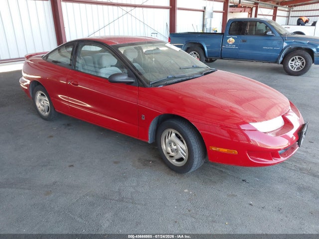 1997 Saturn Sc Sc2 მანქანა იყიდება აუქციონზე, vin: 1G8ZH1275VZ378361, აუქციონის ნომერი: 45666985