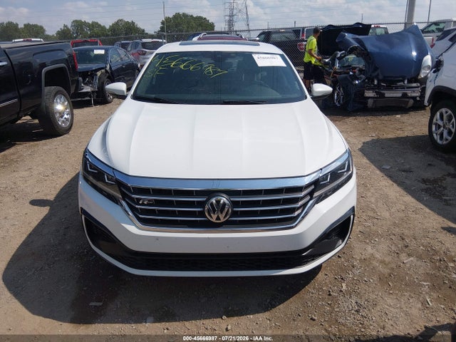 45666987 :رقم المزاد ، 1VWMA7A38MC008767 vin ، 2021 Volkswagen Passat 2.0t R-line مزاد بيع