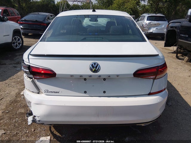 45666987 :رقم المزاد ، 1VWMA7A38MC008767 vin ، 2021 Volkswagen Passat 2.0t R-line مزاد بيع