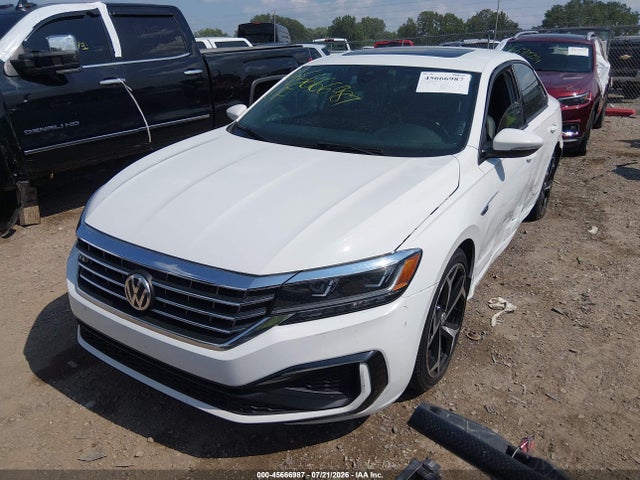 45666987 :رقم المزاد ، 1VWMA7A38MC008767 vin ، 2021 Volkswagen Passat 2.0t R-line مزاد بيع