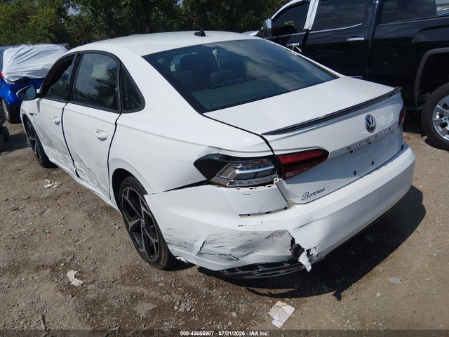 45666987 :رقم المزاد ، 1VWMA7A38MC008767 vin ، 2021 Volkswagen Passat 2.0t R-line مزاد بيع
