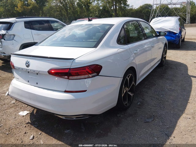 45666987 :رقم المزاد ، 1VWMA7A38MC008767 vin ، 2021 Volkswagen Passat 2.0t R-line مزاد بيع