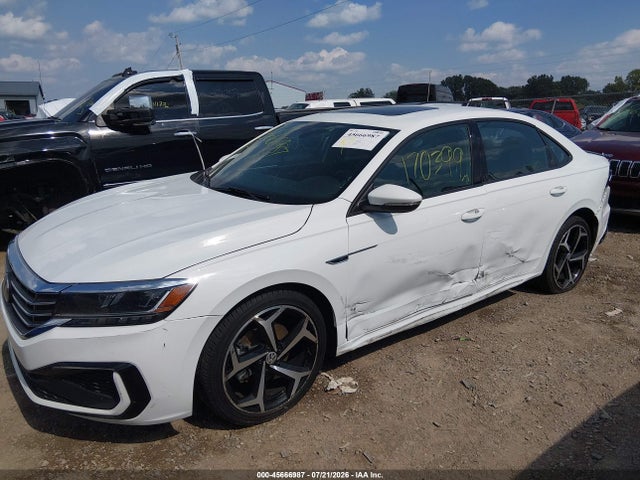 45666987 :رقم المزاد ، 1VWMA7A38MC008767 vin ، 2021 Volkswagen Passat 2.0t R-line مزاد بيع