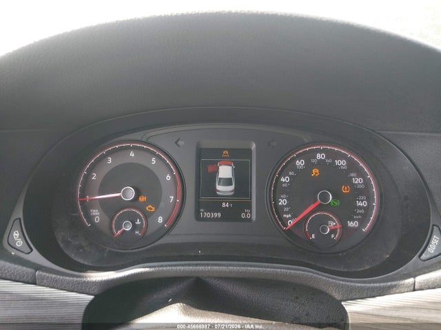45666987 :رقم المزاد ، 1VWMA7A38MC008767 vin ، 2021 Volkswagen Passat 2.0t R-line مزاد بيع