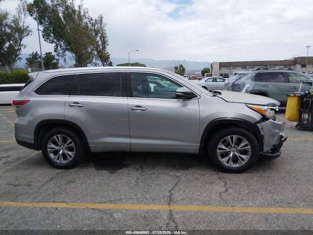Toyota Highlander Xle V6 2014 5TDKKRFH3ES013852 Image 14