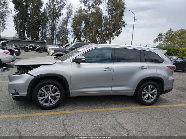 Toyota Highlander Xle V6 2014 5TDKKRFH3ES013852 Image 15