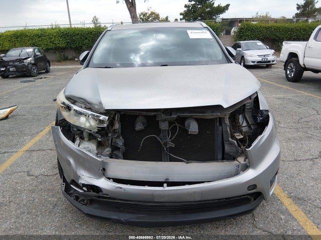 Toyota Highlander Xle V6 2014 5TDKKRFH3ES013852 Image 6
