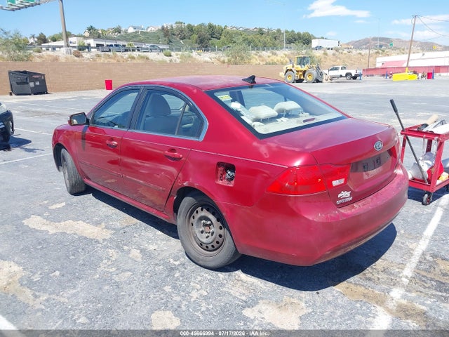 Aukcja sprzedaży 2009 Kia Optima Lx, vin: KNAGE228X95359268, numer aukcji: 45666994