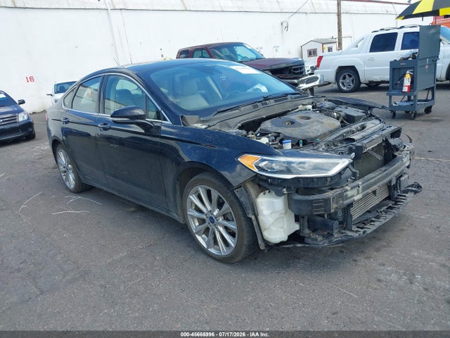 Aukcja sprzedaży 2017 Ford Fusion Platinum, vin: 3FA6P0D92HR265129, numer aukcji: 45666996