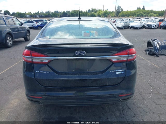 Aukcja sprzedaży 2017 Ford Fusion Platinum, vin: 3FA6P0D92HR265129, numer aukcji: 45666996