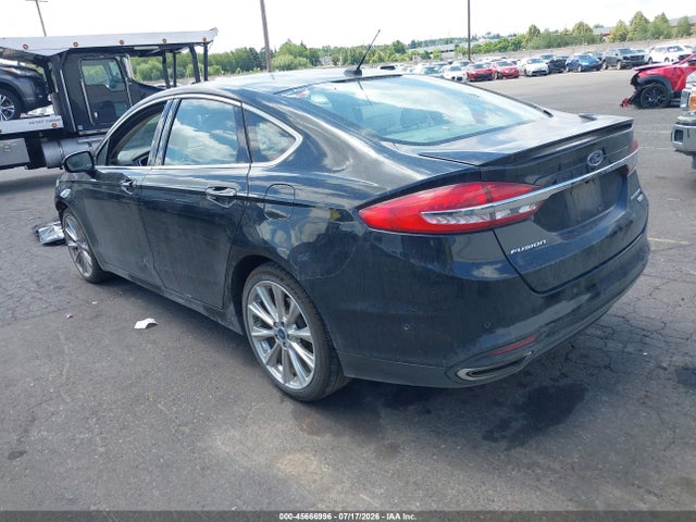 Aukcja sprzedaży 2017 Ford Fusion Platinum, vin: 3FA6P0D92HR265129, numer aukcji: 45666996