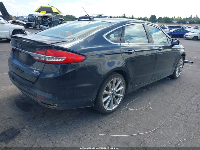 Aukcja sprzedaży 2017 Ford Fusion Platinum, vin: 3FA6P0D92HR265129, numer aukcji: 45666996