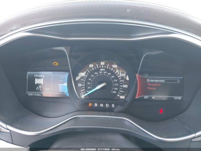 Aukcja sprzedaży 2017 Ford Fusion Platinum, vin: 3FA6P0D92HR265129, numer aukcji: 45666996