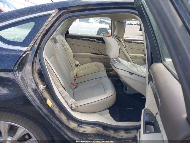 Aukcja sprzedaży 2017 Ford Fusion Platinum, vin: 3FA6P0D92HR265129, numer aukcji: 45666996